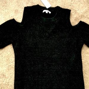 Rebecca Minkoff black sweater size S